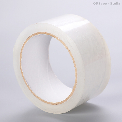 Il nastro Bopp sigillante per imballaggi trasparenti per la vendita diretta in fabbrica può essere personalizzato con stampa