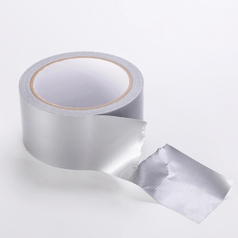 Nastro adesivo in tessuto adesivo resistente opaco per l'edilizia