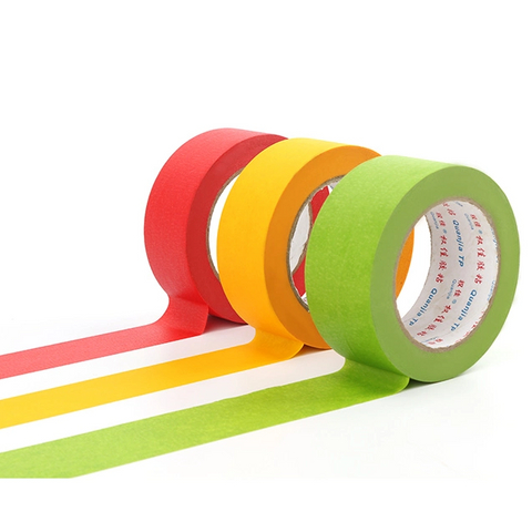 Nastro adesivo colorato per autoveicoli ad alta temperatura per protezione