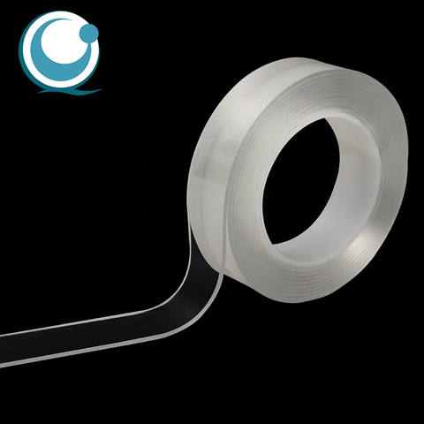 Nastro biadesivo nano resistente trasparente per il fai da te