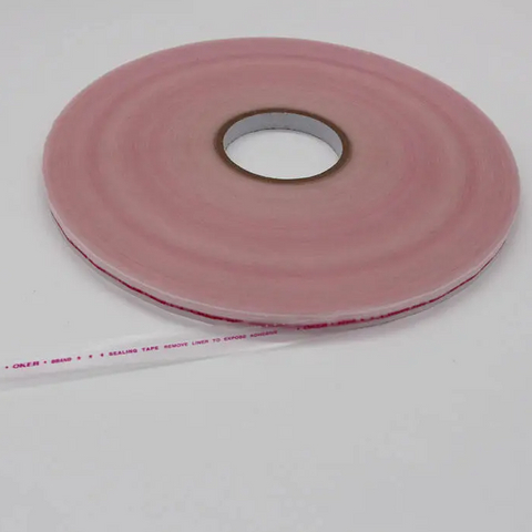 Nastro sigillante per sacchetti richiudibile in HDPE Nastro sigillante per sacchetti durevole