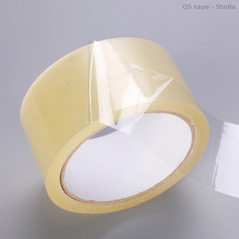 Nastro da imballaggio BOPP trasparente stampato per imballaggio