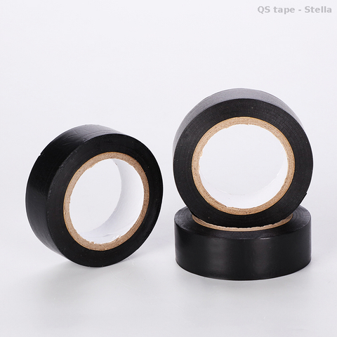 Nastro isolante personalizzato in vinile nero per condizionatore d'aria